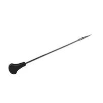 product of Alfa International 1306-12 Fish Bait Tier Stringer, 12" Steel Shaft, 1/4" Dia, Plastic Handle