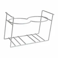 product of Beverage Air 180589101 Tub Ring Divider, 12" Diameter for NC/BDC Display Cases, Stainless Steel