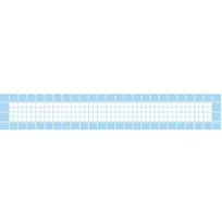 product of Beverage Air 409-057B Grid Sign – 51‑1/8" x 8‑1/2" Sign/Menu for MMR/MMF45 & MMR/MMF49 Refrigeration