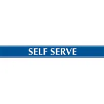 product of Beverage Air 409-422C-110 Self‑Serve Sign for MMR/MMF45 & MMR/MMF49, Plastic, 12" Wide