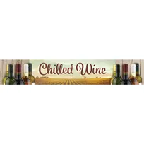 product of Beverage Air 409-422C-120 Vineyard Chilled Wine Sign, 12" x 8" Sign/Menu for MMR/MMRR49 Display