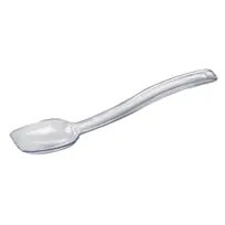 product of Cal-Mil 1029-1L Condiment Spoon, 1/2 oz Capacity, 8-1/4" Length, Clear BPA-Free Plastic