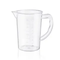 product of Carlisle 02364 Araven Measuring Cup, 1 Qt., Clear Polypropylene, BPA Free, Dishwasher Safe