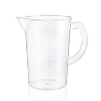 product of Carlisle 02365 Araven Measuring Cup, 2.1 qt., Handle, Scale, Clear, BPA Free, Polypropylene