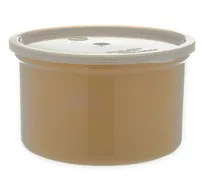 product of Carlisle 031606 Classic Crock, 1.5 qt., Beige, SAN, High-Gloss Finish, Snap-On Lid