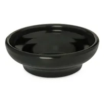 product of Carlisle 087503 - 5 oz Round Salsa Dish, 4" Black Melamine, Dishwasher Safe, Stackable, BPA Free