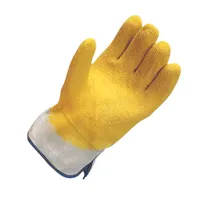product of Carlisle 1000 Cut Resistant Oyster Glove, One Size, Natural Rubber, Wet/Dry Grip - 1 Pair