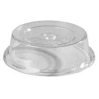 product of Carlisle 190007 Plate Cover - Clear Cloche, Fits 8-9" Plates, Heat-Resistant 212°F, Made in USA