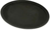 product of Carlisle 2700GL004 GripLite Serving Tray, 22" x 27", Rectangular, Non-Skid, Polypropylene, Black