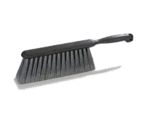 product of Carlisle 3621123 Bench Brush, 13" Long, 8"L x 2-1/2"H Polypropylene Bristles, Gray Handle, BPA-Free