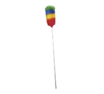 product of Carlisle 36315600 Flo-Pac Telescopic Duster, Extends 52"-81", Lambs Wool, Handle, Color