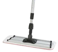 product of Carlisle 363351900 Flat Mop Head Frame, 18" Aluminum, Frame Only for Commercial Dust Mops