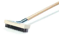 product of Carlisle 36372500 Sparta Oven/Grill Brush, 30" long, Stainless Steel Bristle, Wooden Handle