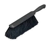 product of Carlisle 3638003 Counter Bench Brush, 9" Block, Horsehair Bristles, Black