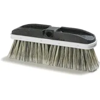 product of Carlisle 3646600 Flo-Pac Window Brush, 10" Oblong, White, Polystyrene Bristles, No Handle
