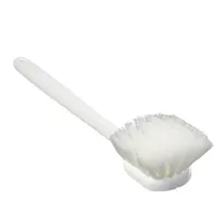 product of Carlisle 36620L00 - Flo-Pac Scrub Brush, 20" Plastic Handle, 2" Nylon Bristles, Break-Resistant