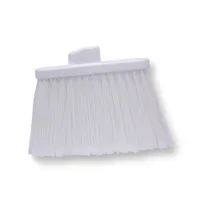 product of Carlisle 36867EC02 Sparta Duo-Sweep Broom Head, White Polyester Bristles, 24" Sweep Width