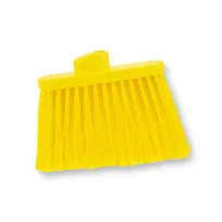 product of Carlisle 36867EC04 Sparta Duo-Sweep Broom Head, Lobby Style, Yellow Flagged Polyester Bristles