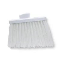 product of Carlisle 36868EC02 Sparta Duo-Sweep Broom Head, Lobby, Unflagged Polyester Bristles, White