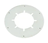product of Carlisle 38G850-XLG Release Gasket, 3.18" dia., X-Large, Silicone, Fits 4"-5" Cups