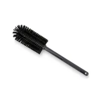 product of Carlisle 40001EC03 Bottle Brush 16" Long 3-1/4" Dia Polyester Bristles Black Plastic Handle BPA Free