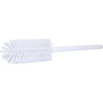 product of Carlisle 40001EC25 Sparta Pint Bottle Brush, 16" long, Tan, Polyester Bristles, PP Handle