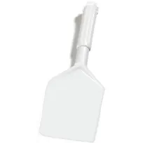 product of Carlisle 4035002 Spatula, 13-1/2" L, 7-1/2" x 4-1/2" Nylon Blade White Heat-Resist 300°F Black/Cherry