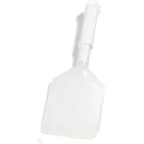 product of Carlisle 4035100 Sparta Spatula, 13-1/2" Long, 7-1/2"L x 4-1/2"W Blade, Flexible, Plastic Handle, White