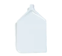 product of Carlisle 4036102 Paddle Blade, 7-1/2"L x 4-1/2"W, Flexible Nylon, White, Heat Resistant to 300°F