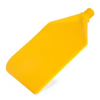 product of Carlisle 40361C04 Sparta Paddle Scraper Replacement Blade, Nylon, 7-1/2" x 4-1/2", Yellow