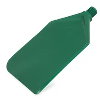 product of Carlisle 40361C09 Sparta Paddle Scraper Replacement Blade, Nylon, 7-1/2" x 4-1/2", Green