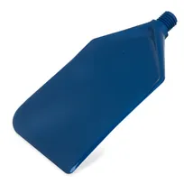 product of Carlisle 40361C14 Sparta Paddle Scraper Replacement Blade, Nylon, 7-1/2" x 4-1/2", Blue