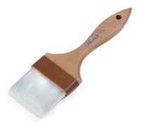 product of Carlisle 4039800 Pastry Brush - 3" Epoxy-Set Nylon Bristles, Hardwood Handle, White