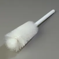 product of Carlisle 4046702 Sparta Quart Bottle Brush, 16" Long, White, Plastic Handle, Polyester Bristles