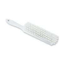 product of Carlisle 40480EC02 Counter Bench Brush, 13" Length, White Polyester Bristles, Plastic Handle