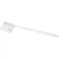 product of Carlisle 40501EC23 - Sparta Floater Scrub Brush, 20" Gray Handle, Poly Bristles, Oil-Resistant