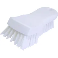 product of Carlisle 40521EC75 Cutting Board Brush, 6"L, Green Bristles, Non-Absorbent, Hanging Hole