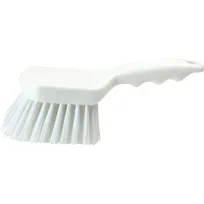 product of Carlisle 40541EC68 - Sparta Floater Scrub Brush, 8" Purple Handle, Poly Bristles, Oil-Resistant