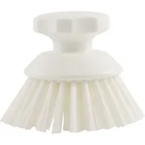 product of Carlisle 42395EC23 Sparta Scrub Brush - 2-3/4" Dia, 2" Length, Gray Polyester Bristles, Grip Handle