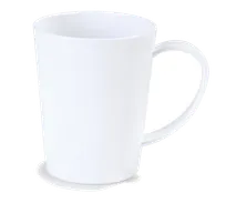 product of Carlisle 4306802 12-oz White Tritan Mug, Easy-Grip Handle, Safe to 190°F, BPA-Free, NSF Certified