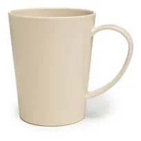 product of Carlisle 4306842 - 12 oz Mug, Beige/Tan Tritan, Grip Handle, Safe to 190°F, BPA-Free, NSF Certified