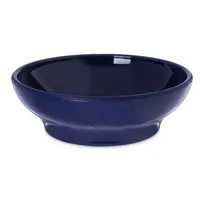 product of Carlisle 4312560 - 5 oz Blue Round Sauce Dish, 4" Dia, SAN Plastic, Dishwasher Safe, 180°F Max