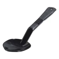 product of Carlisle 441503 Solid Serving Spoon, 11" Long, Polysulfone, Black, NSF Approved