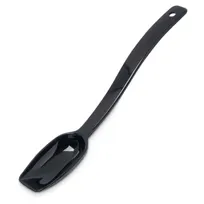 product of Carlisle 446003 Salad Bar Spoon, 9" Long, 1/2 oz, Black, Plastic, NSF, Made in USA
