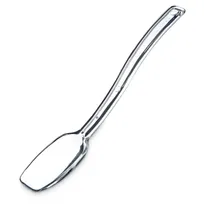 product of Carlisle 446007 Salad Bar Spoon, 9" , 1/2 oz, Clear Plastic, NSF Approved - USA Made
