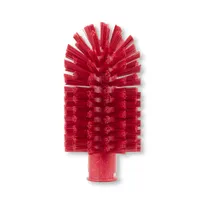 product of Carlisle 45003EC05 Sparta Pipe & Valve Brush, 3" Diameter, Polyester Bristles, Red Plastic Handle