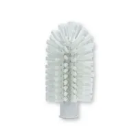 product of Carlisle 45003EC23 Sparta Pipe & Valve Brush, 3" Diameter, Polyester Bristles, Gray Plastic Handle -