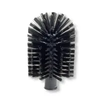 product of Carlisle 45004EC03 Pipe & Valve Brush, 4" Diameter, Polyester Bristles, Black Plastic Handle