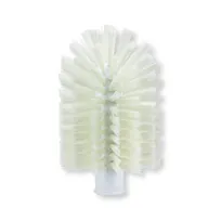 product of Carlisle 45004EC25 Sparta Pipe & Valve Brush, 4" Diameter, Polyester Bristles, Tan Plastic Handle