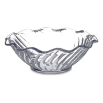 product of Carlisle 453107 - Tulip Berry Dessert Dish, 5 oz, 4-5/8" Dia., SAN, Dishwasher Safe, Made in USA
